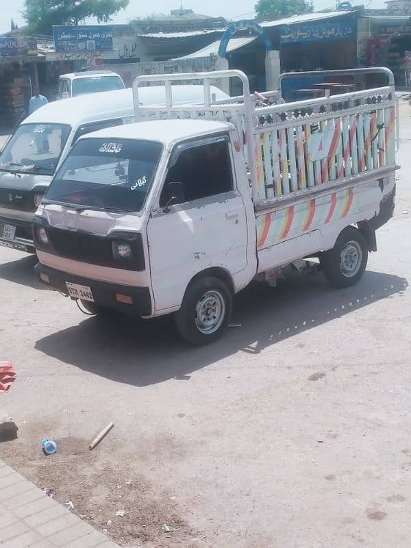 Suzuki  pick up 2003 modal 4