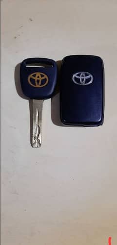 Toyota Remote Key (push start cars)