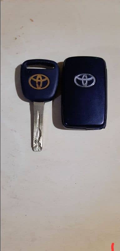 Toyota Remote Key 0