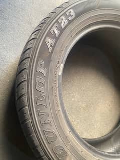 Tyre 19 inch Prado