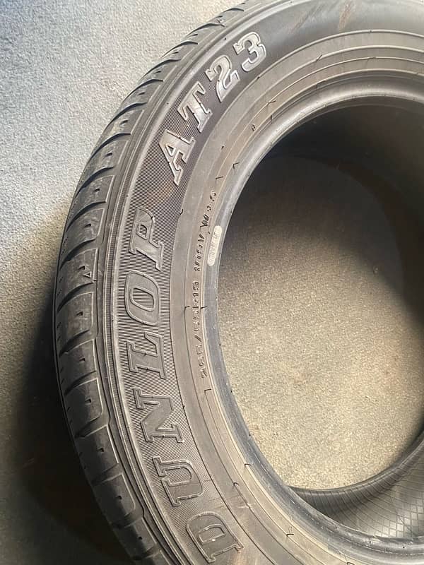 Tyre 19 inch Prado 0