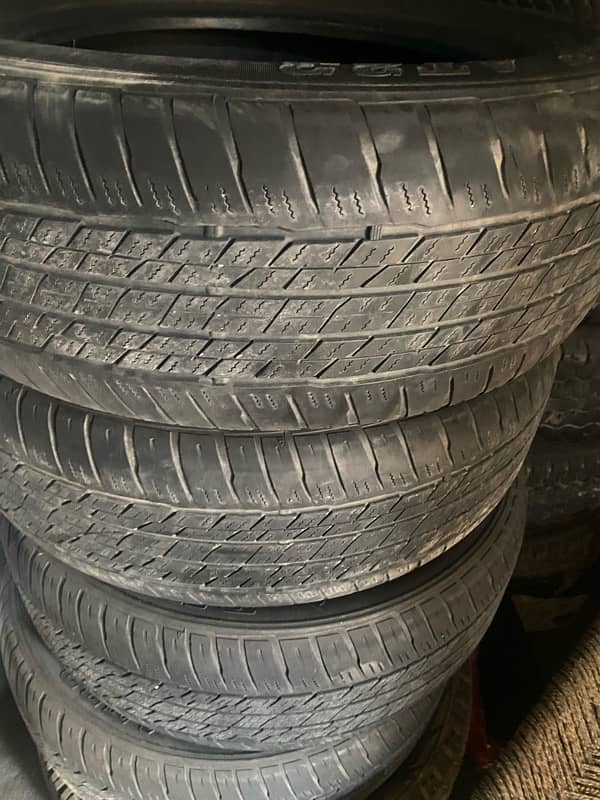 Tyre 19 inch Prado 1