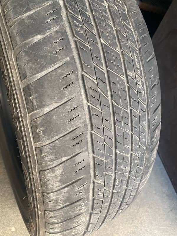 Tyre 19 inch Prado 2