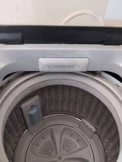 Haier washing  automatic 9 kg