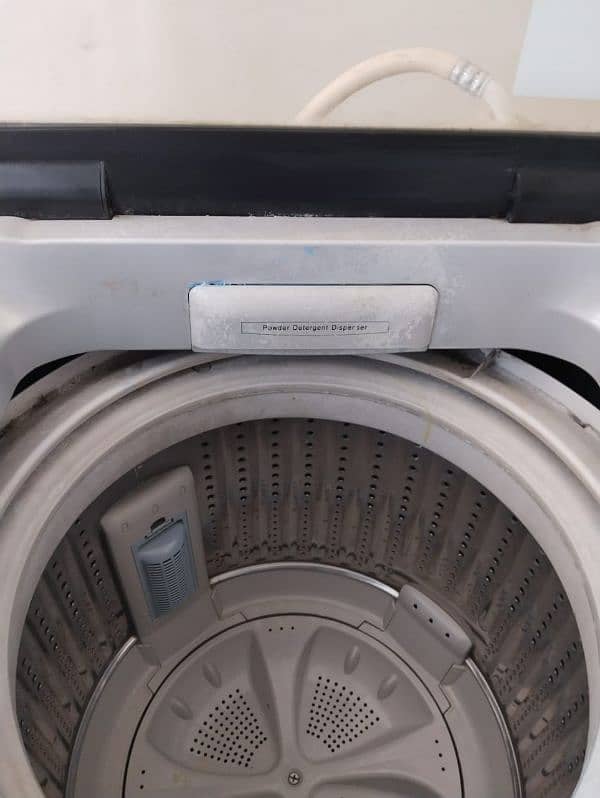 Haier washing  automatic 9 kg 0