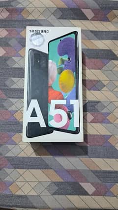 I have Samsung Galaxy A51 mobile