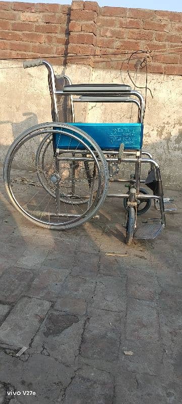 wheel chair for patient 2