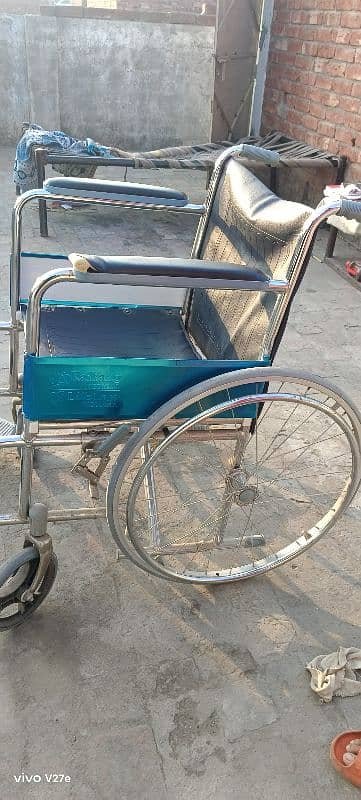 wheel chair for patient 4