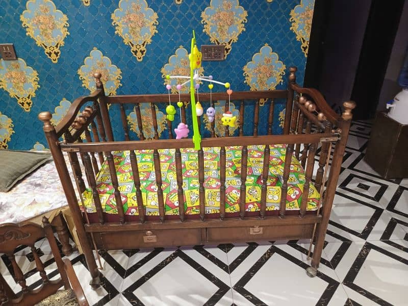 kids solid bed for sale 1