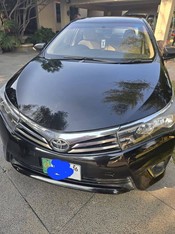 Toyota Corolla GLI 2016 0