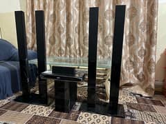 Samsung 1000 watt tower home theatre system