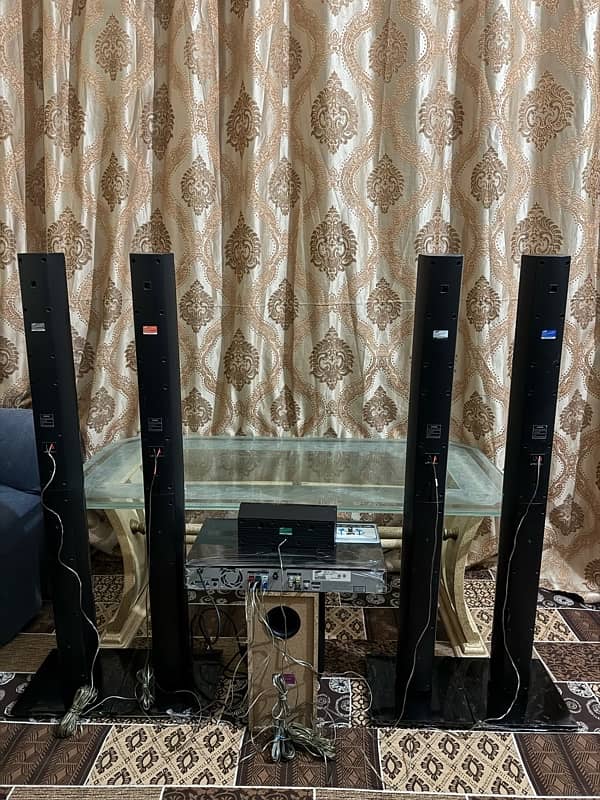 Samsung 1000 watt tower home theatre system 6