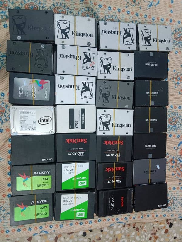 SSD 2.5 for sell 120 and 128 gb 0