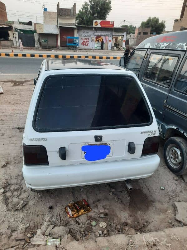 Suzuki Mehran VXR 2012 4