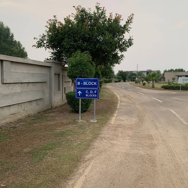 4 Kanal Farm House Plot Is Available For Sale In Lahore Greens Bedian Road 7