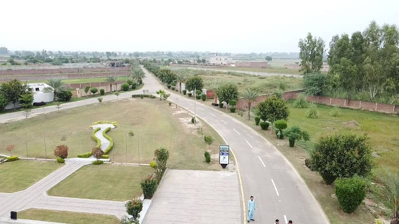 4 Kanal Farm House Plot Is Available For Sale In Lahore Greens Bedian Road 14