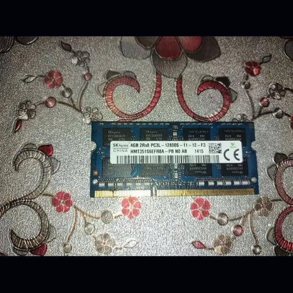 Ram available ddr3 4GB 0