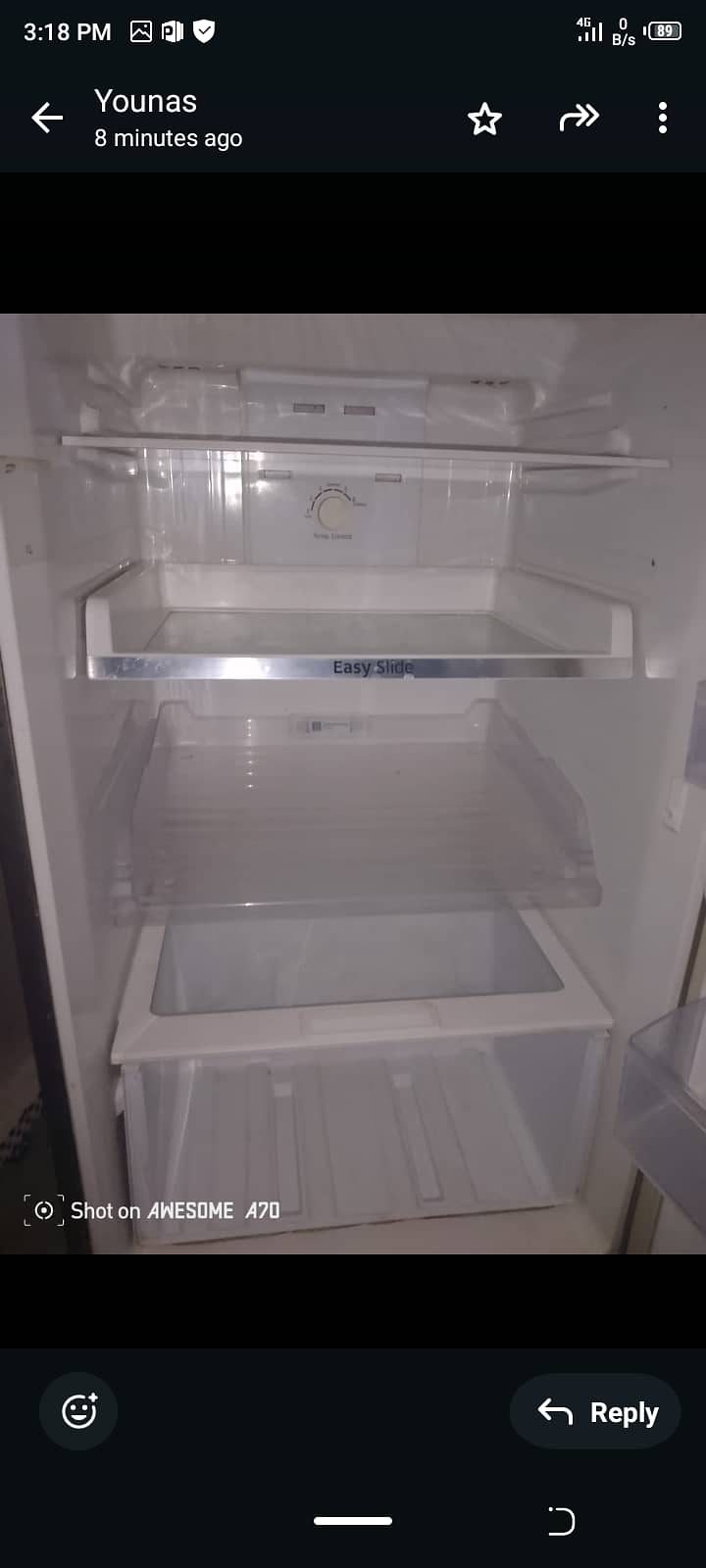 Samsung inverter fridge 0