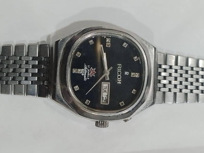 Rico Automatic 21 jewels day and date watch 1