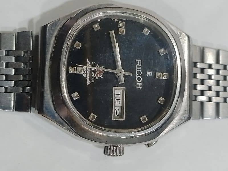 Rico Automatic 21 jewels day and date watch 2