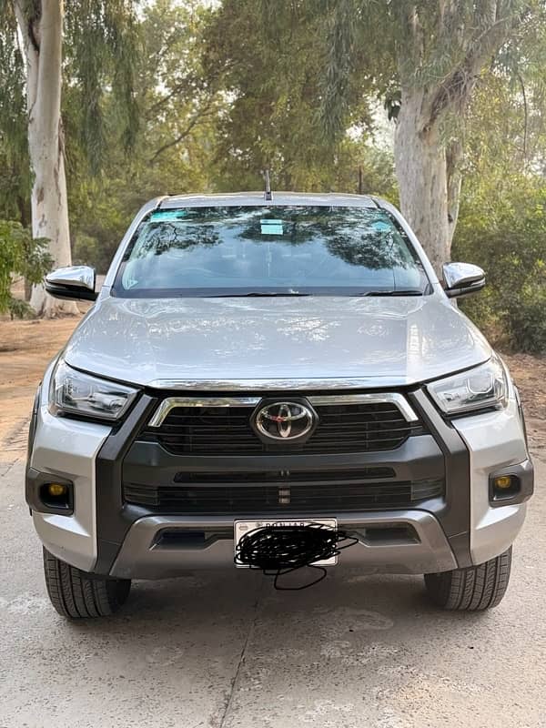 Toyota Hilux 2021 0