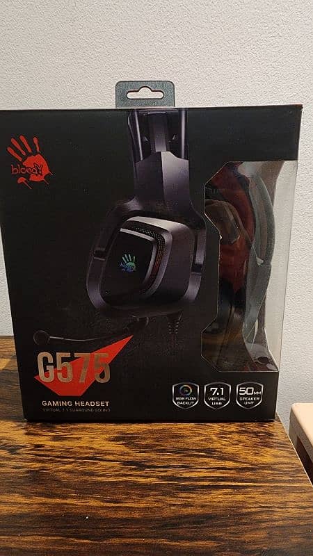 BLOODY G575 | GAMING HEADPHONES 0