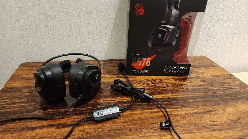 BLOODY G575 | GAMING HEADPHONES 4