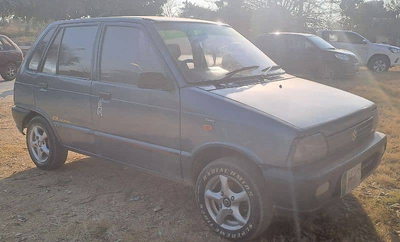 Suzuki Mehran VXR 2007 2