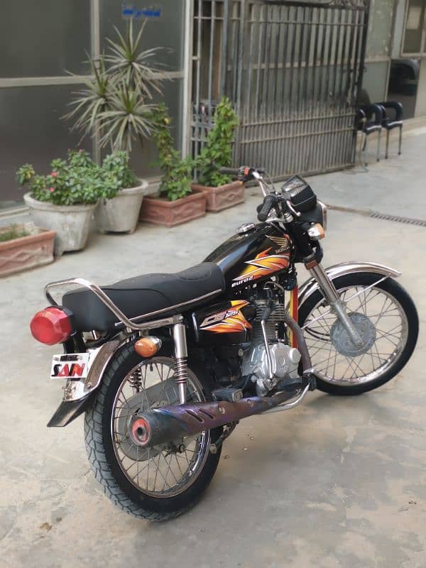 Handa CG 125 Black 5