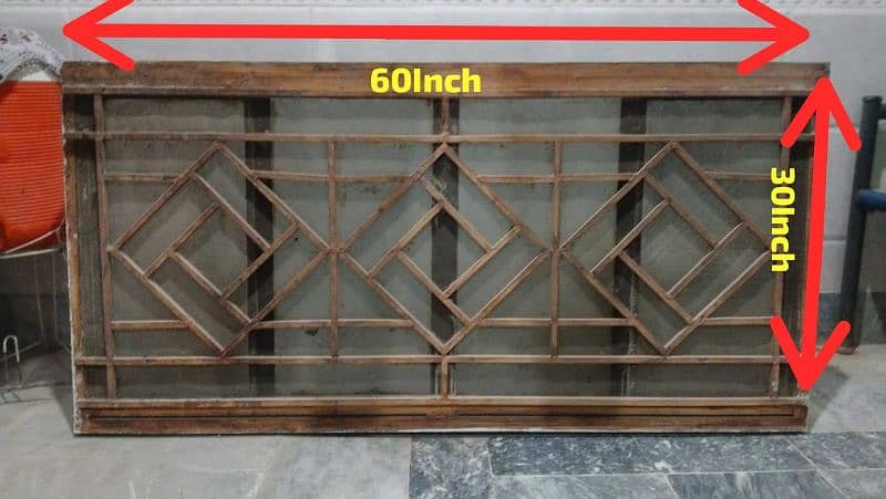 3 piece Roshandan for sale with 5mm Glass 2