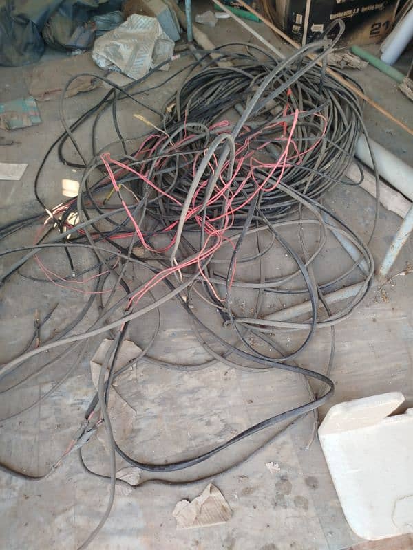 Electric Silver Heavy Load WAPDA Wire 2