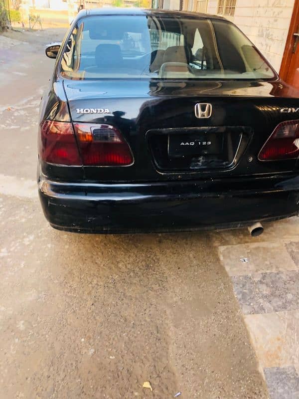 Honda Civic EXi 1996 9