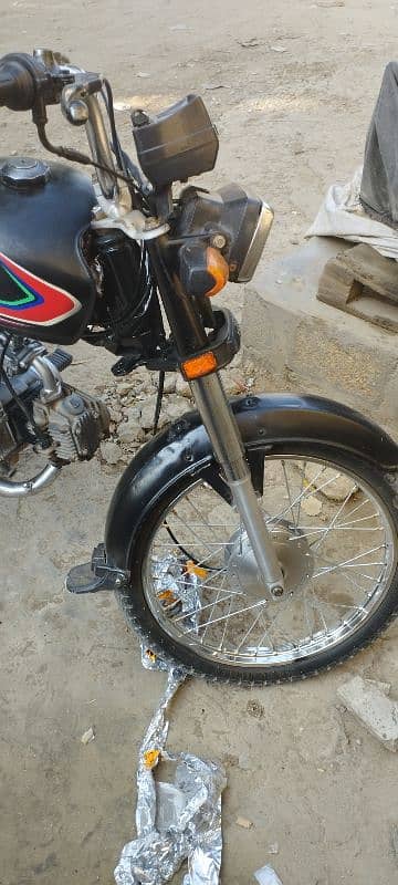 honda bike 10by 8 condition all engine all okay 1