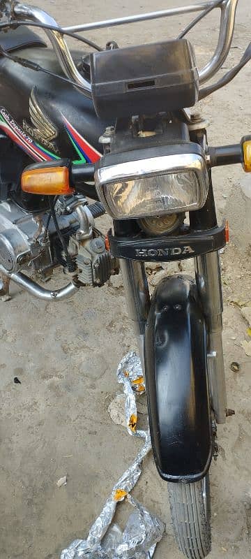 honda bike 10by 8 condition all engine all okay 2