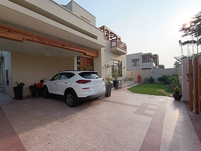 One Kanal With Full Basement 7 Bedrooms House Available For Rent In DHA Phase 7 1