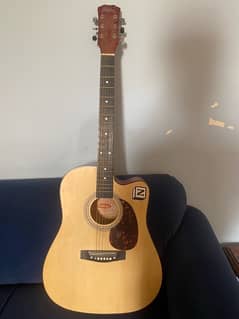 Acoustic Guitar full size with truss rod - Good Condition