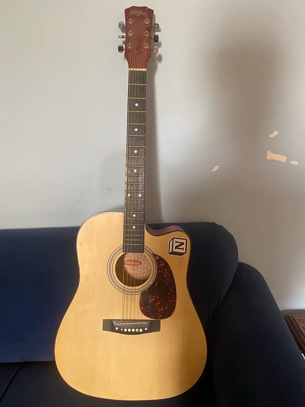 Acoustic Guitar full size with truss rod - Good Condition 0