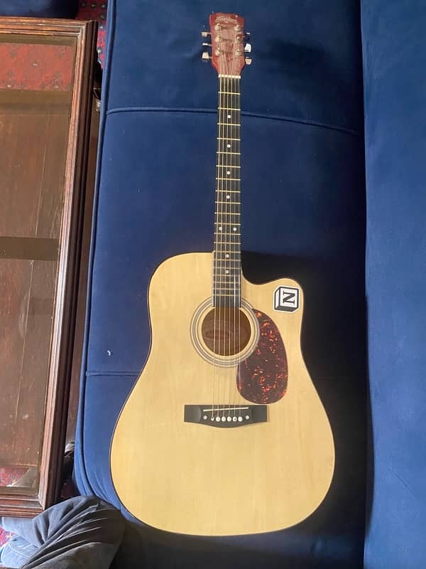 Acoustic Guitar full size with truss rod - Good Condition 1