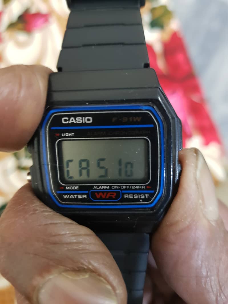 Casio f-91w Original Thailand Made 2