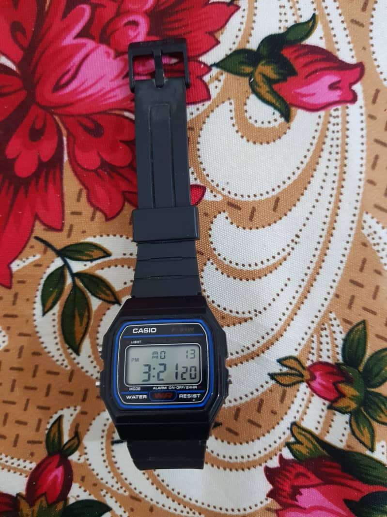 Casio f-91w Original Thailand Made 3