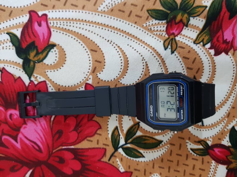 Casio f-91w Original Thailand Made 4