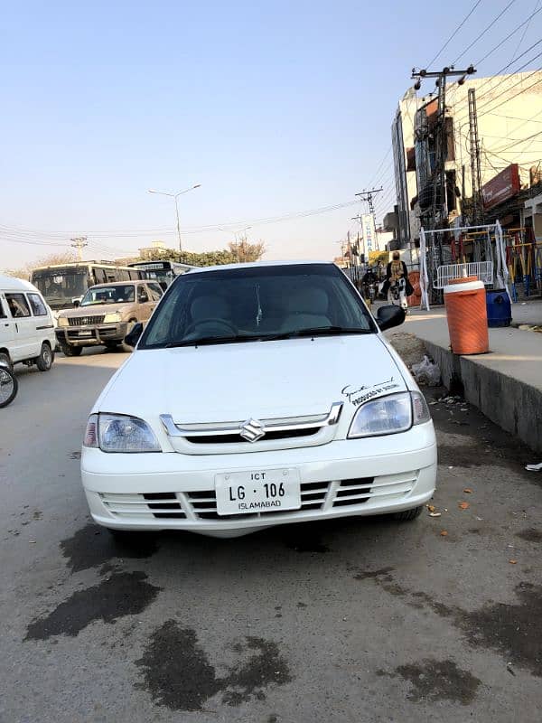 Suzuki Cultus VXR 2006 registration 2007 0