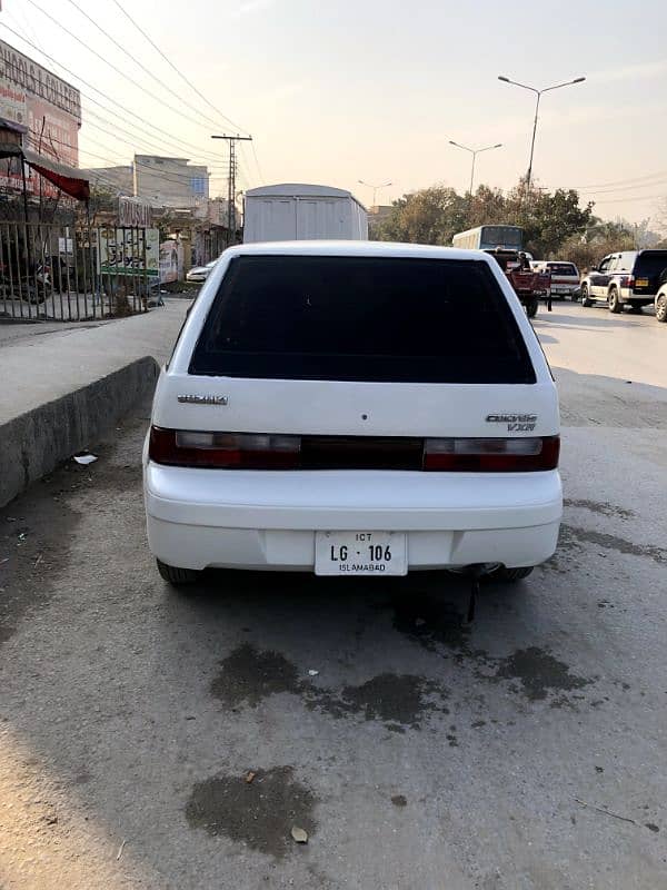 Suzuki Cultus VXR 2006 registration 2007 1