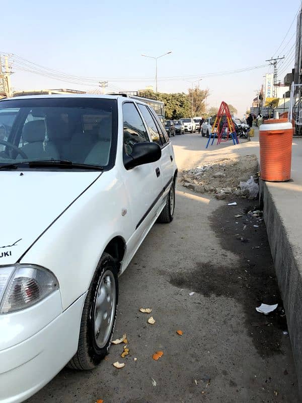 Suzuki Cultus VXR 2006 registration 2007 3