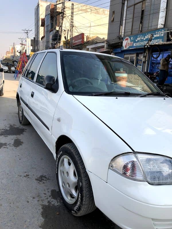 Suzuki Cultus VXR 2006 registration 2007 4