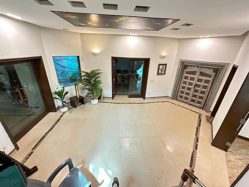 One Kanal Fully Furnished Luxurious Bungalow Available For Rent At Prime Location Of DHA Phase 05 6