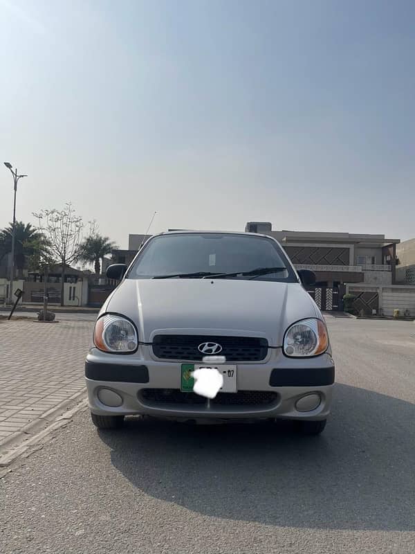 Hyundai Santro 2007 0