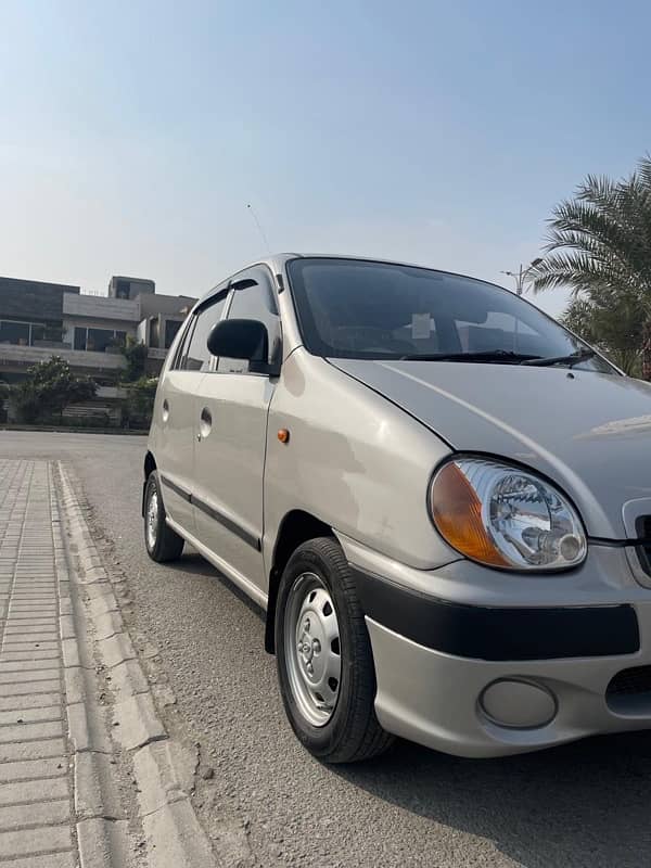 Hyundai Santro 2007 1