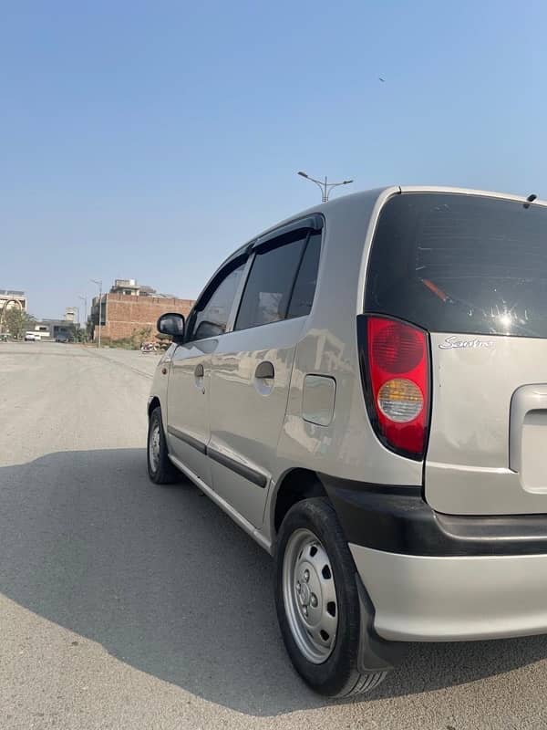 Hyundai Santro 2007 4