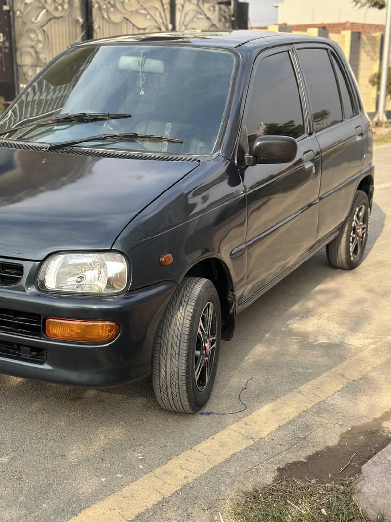 Daihatsu Cuore 2007 1